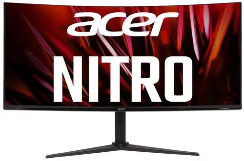 34" Монитор Acer Nitro XZ340CUHbiiphx черный