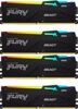 Оперативная память Kingston FURY Beast Black RGB [KF556C40BBAK4-128] 128 ГБ