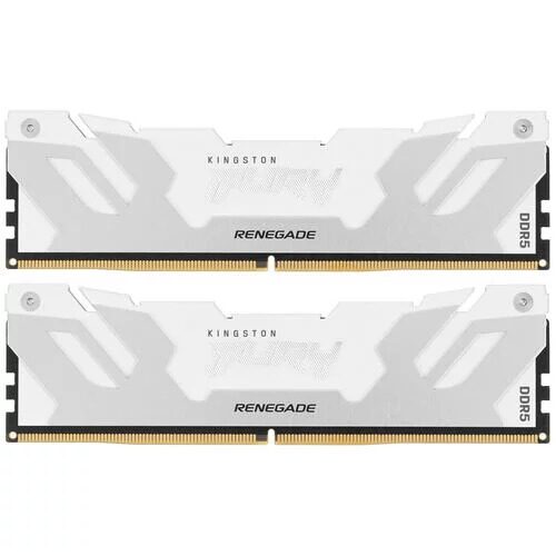 Оперативная память Kingston Fury Renegade White [KF564C32RWK2-32] 32 ГБ