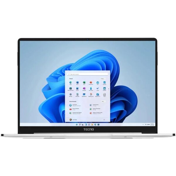 Tecno MegaBook T1 Intel Core i5 12450H 2000MHz/15.6/1920x1080/16GB/512GB SSD/Intel UHD Graphics/Wi-Fi/Bluetooth/Windows 11 Home (71003300168) Silver