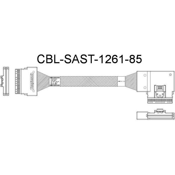 КомплекткабелейSuperMicroCBL-KIT-220U-TNR-22N_3