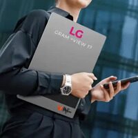 LG выпустила портативный монитор gram +view 17