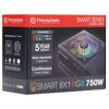 Блок питания Thermaltake Smart BX1 RGB 750W  [PS-SPR-0750NHSABE-1]