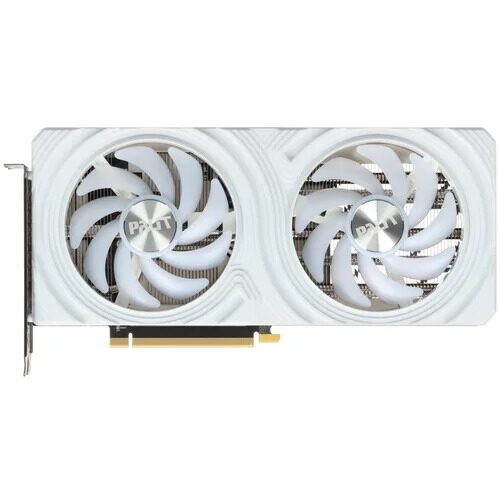 Видеокарта Palit GeForce RTX 4060 Ti White [NE6406T019P1-1048L]