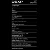 27 Монитор DEXP DF27H1U черный