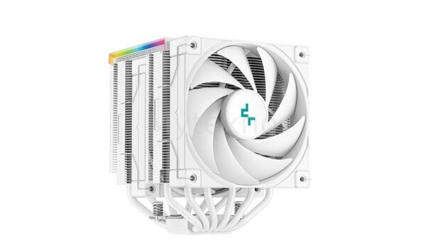 Кулер для процессора Deepcool AK620 DIGITAL WH ARGB PWM White