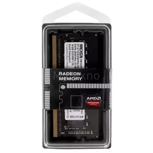 Оперативнаяпамять16Gb2666MHzAMDR7PERFOMANCESERIESBlack(R7416G2606S2S-U)_3