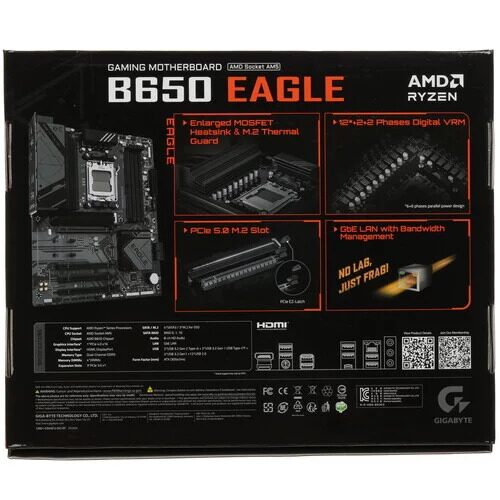 Материнская плата GIGABYTE B650 EAGLE