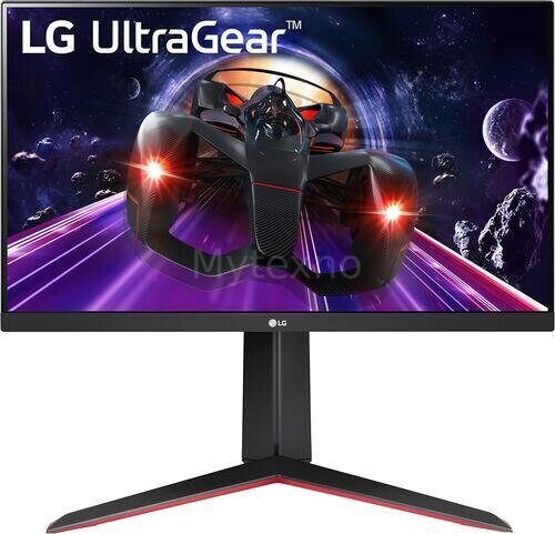 23.8" Монитор LG UltraGear 24GN65R-B черный