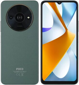 6.78" Смартфон POCO C61 128 ГБ зеленый