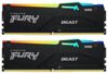 Оперативная память Kingston FURY Beast Black AMD RGB [KF560C36BBEAK2-64] 64 ГБ