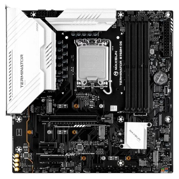 Материнская плата MaxSun B760M MS-Terminator D5 (6940709696354)