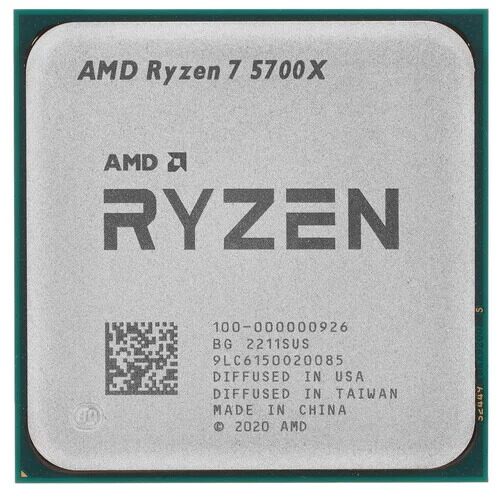 Процессор AMD Ryzen 7 5700X OEM [100-000000926]