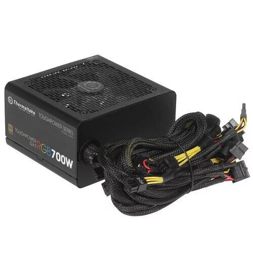 Блок питания Thermaltake Toughpower GX1 RGB 700W [TP-700AH2NKG] черный