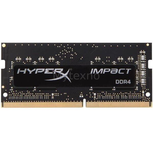 8GB Kingston DDR4 2933 SoDimm FURY Impact Gaming Memory KF429S17IB/8 Non-ECC, CL17, 1.2V, 1Gx8, Bad Pack (318500)