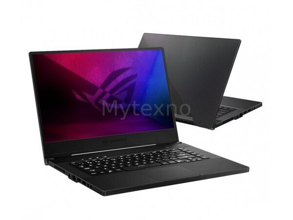 Игровой ноутбук - ASUS ROG Zephyrus M15 i7-10750H / 24 ГБ / 1 ТБ / 240 Гц / Черный