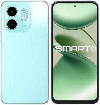 6.7" Смартфон Infinix SMART 9 128 ГБ зеленый [X6532 128+3]