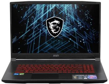 17.3" Ноутбук MSI GF76 Katana B12UCX-1004XRU черный