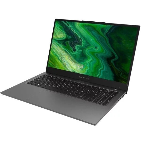 Digma Pro Fortis 15 Intel Core i3 1005G1 1200MHz/15.6/1920х1080/16GB/512GB SSD/Intel UHD Graphics/Wi-Fi/Bluetooth/Windows 11 Pro (DN15P3-ADXW01) Grey