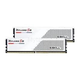 Оперативная память 32 Gb 6400 MHz G.Skill RIPJAWS S5 White (F5-6400J3648F16GX2-RS5W)