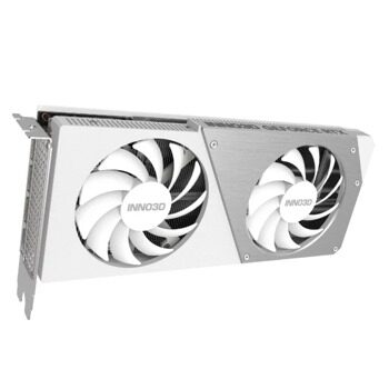 Видеокарта INNO3D (N40702-126XX-183052V) GeForce RTX 4070 12GB TWIN X2 OC White