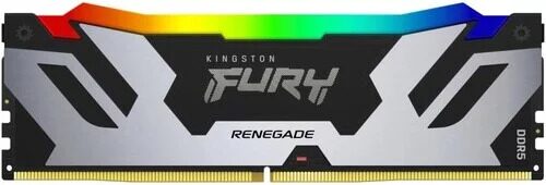 Оперативная память Kingston FURY Renegade Silver RGB [KF572C38RSA-16] 16 ГБ