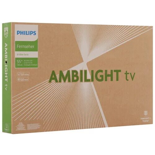 55(139см)LED-телевизорPhilips55PUS814960черный_9_9135774
