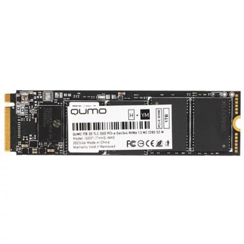 1000 ГБ M.2 NVMe накопитель QUMO Novation  [Q3DT-1THHS-NM2]