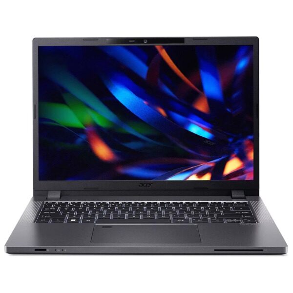 Acer TravelMate P2 TMP214-55 Intel Core i5 1335U 1300MHz/14/1920х1200/16GB/512GB SSD/Intel Iris Xe Graphics/Wi-Fi/Bluetooth/Без ОС (NX.BAKCD.003) Grey