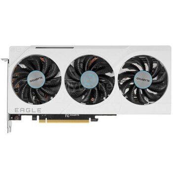 Видеокарта GIGABYTE GeForce RTX 4070 SUPER EAGLE OC ICE [GV-N407SEAGLEOC ICE-12GD]