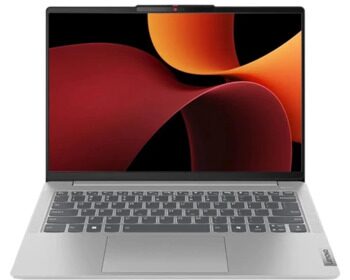 14 Ультрабук Lenovo IdeaPad Slim 5 14ABR8 серый [82XE0001RK]