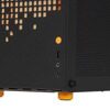 Корпус JONSBO Jonsplus Z20  [Z20Orange/Black]