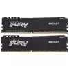 Оперативная память 64 Gb 2666 MHz Kingston FURY BEAST Black (KF426C16BBK2/64)