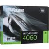 Видеокарта ZOTAC GeForce RTX 4060 SOLO  [ZT-D40600G-10L]