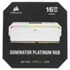 Оперативная память 16 Gb 3600 MHz Corsair DOMINATOR PLATINUM RGB White (CMT16GX4M2C3600C18W)