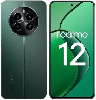 6.67" Смартфон realme 12 4G 128 ГБ зеленый [631011002498]