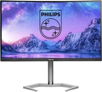 27 Монитор Philips 27M1C5200W EVNIA 3000 черный [27M1C5200W/00]