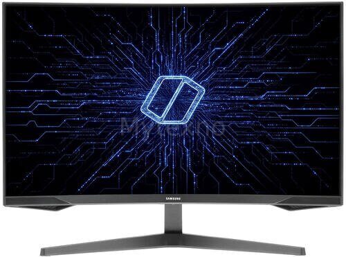 32" Монитор Samsung Odyssey G5 C32G55TQWI черный