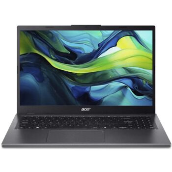 Ноутбук Acer Aspire 15 A15-41M-R309 AMD Ryzen 5 7535U 2900MHz/15.6/1920x1080/16GB/512GB SSD/AMD Radeon 660M/Wi-Fi/Bluetooth/Без ОС (NX.KXNCD.004) Grey