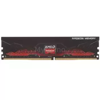 Оперативная память 32 Gb 3200 MHz AMD R9 GAMERS SERIES Black (R9S432G3206U2S)