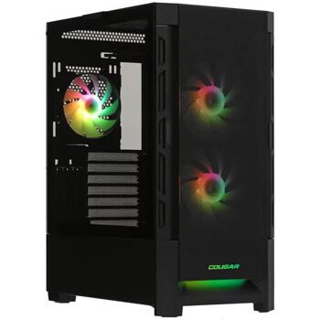 Корпус Cougar Duoface RGB [385ZD10.0011] черный