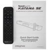 Саундбар Creative Sound BlasterX Katana SE черный [MF8415]