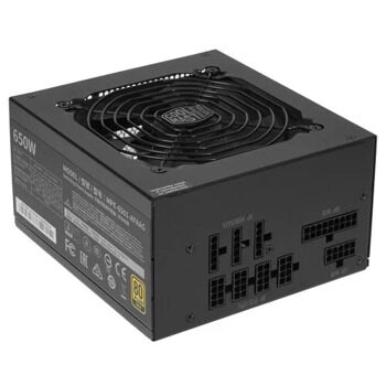Блок питания Cooler Master MWE GOLD 650 - V2 Full Modular  [MPE-6501-AFAAG]