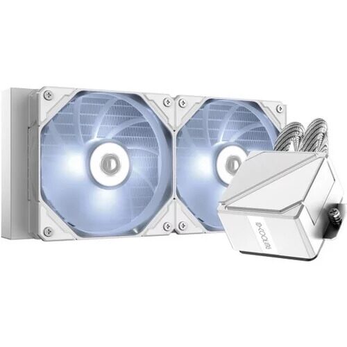 Система охлаждения ID-COOLING DASHFLOW 240 BASIC WHITE  [DASHFLOW-240-BASIC-WHITE]