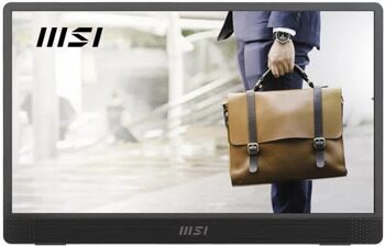 15.6" Монитор MSI PRO MP161 E2 серый