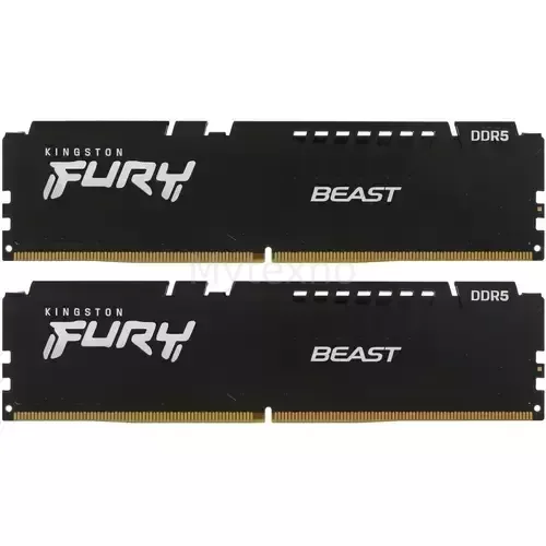 Оперативнаяпамять64Gb6000MHzKingstonFURYBEASTBlack(KF560C40BBK2-64)_1