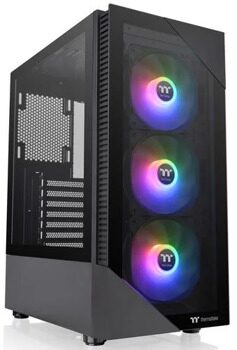 Корпус Thermaltake View 200 TG [CA-1X3-00M1WN-00] черный