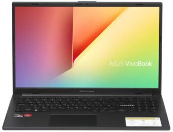 15.6" Ноутбук ASUS Vivobook Go 15 E1504FA-BQ1165 черный