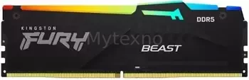 Оперативная память 16 Gb 5600 MHz Kingston FURY BEAST RGB XMP (KF556C40BBA-16)