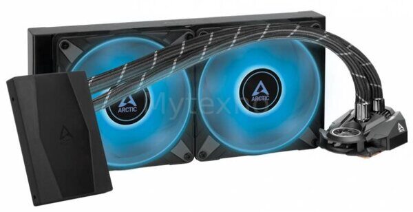 Система жидкостного охлаждения для процессора Arctic Liquid Freezer II - 280 RGB Black ACFRE00107A